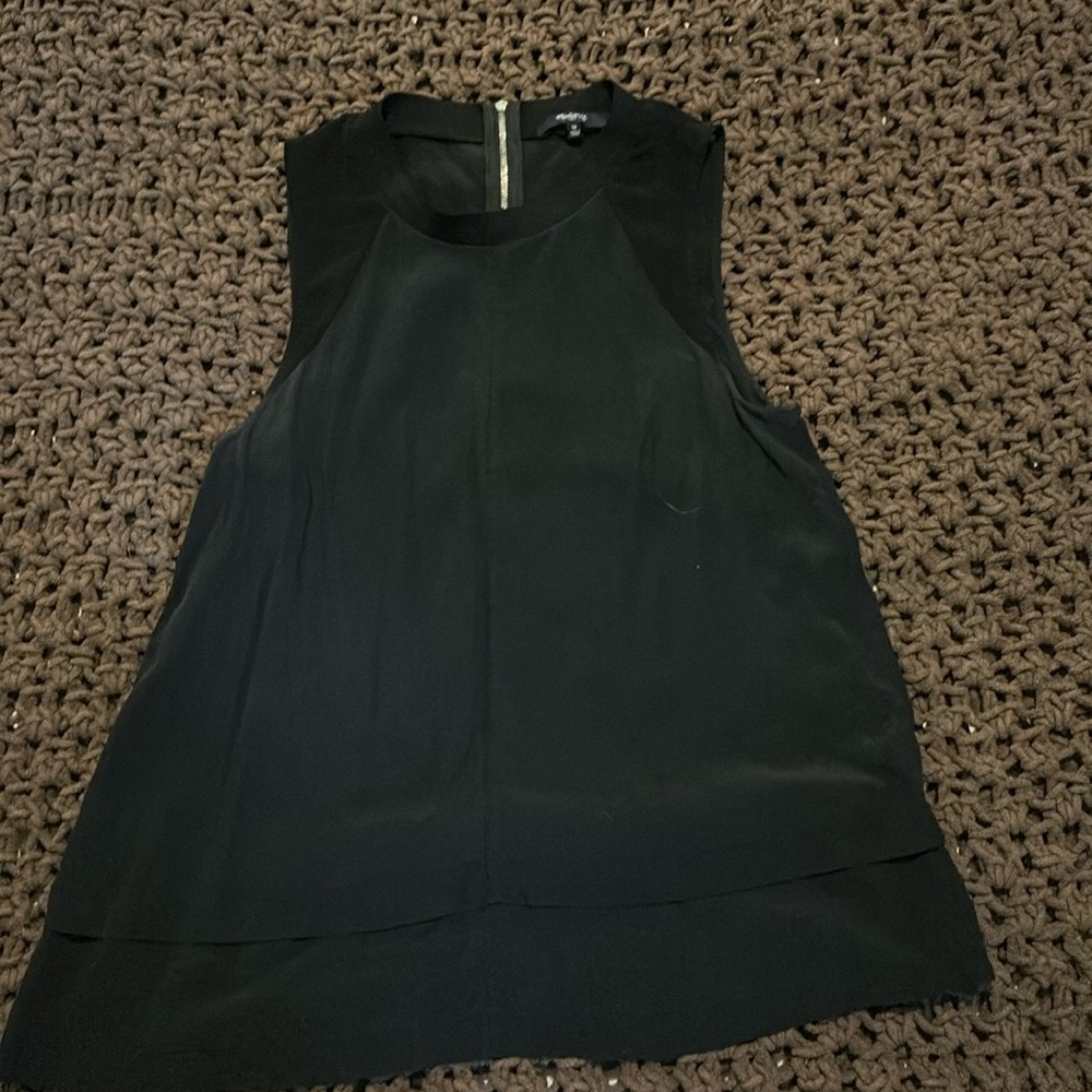 Madewell Silk Tank